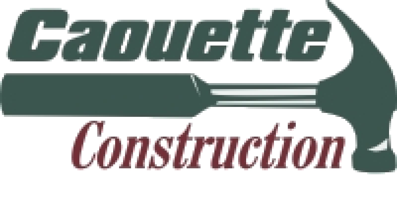 Construction rénovation Caouette Chicoutimi, QC Logo